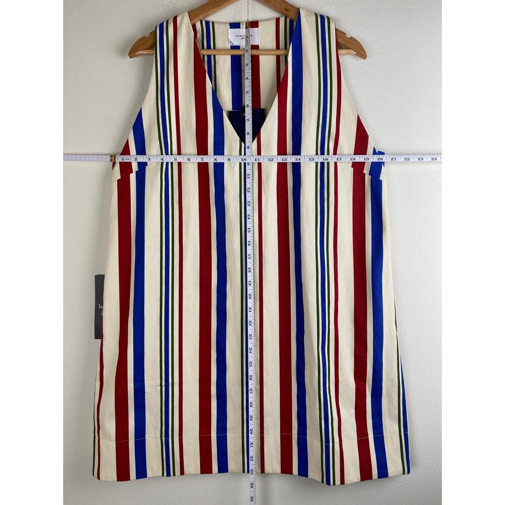 Pomander Place Americana Stripe Kira Mini Dress XL NWT - Picture 16 of 16